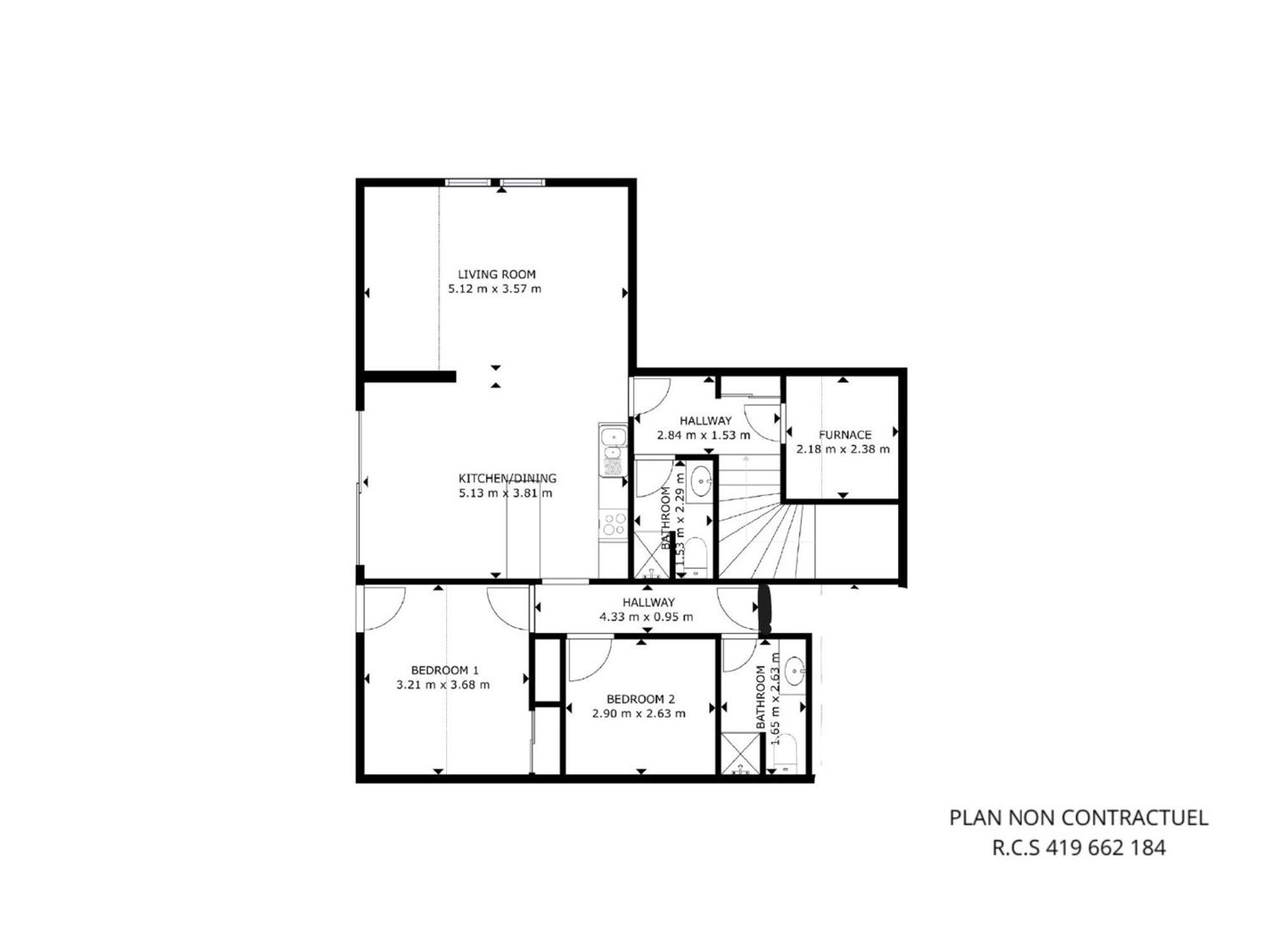 Appartement 4 Pieces Pour 6 A 8 Personnes, Au Pied Des Pistes A Saint-Martin-De-Belleville - Fr-1-452-394 Exterior foto